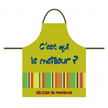 Tablier de cuisine pour enfant en coton vert C'est qui le meilleur ?