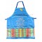 Tablier de cuisine La Ratatouille Tablier en coton recettes du Sud