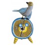 Horloge à poser oiseau déco originale rétro vintage designs