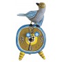 Horloge à poser oiseau déco rétro vintage designs