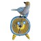 Horloge oiseau a poser déco rétro vintage designs originale