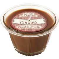 Bougie Caramel Bougie Comptoir de Famille collection Bougie Gourmande