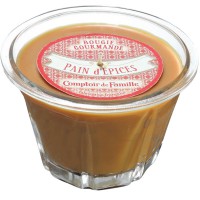Bougie Pain d'épices Bougie Comptoir de Famille collection Bougie Gourmande