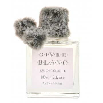 Eau de toilette GIVRE BLANC Amélie et Mélanie de Lothantique