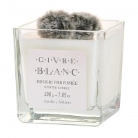 Bougie parfumée GIVRE BLANC Amélie et Mélanie de Lothantique