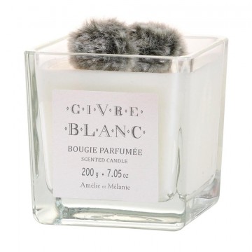 Bougie parfumée GIVRE BLANC Amélie et Mélanie de Lothantique