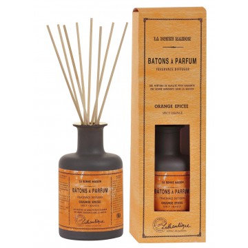 Bâtons à Parfum ORANGE ÉPICÉE de Lothantique