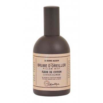 Brume d'oreiller FLEUR DE COTON de Lothantique collection