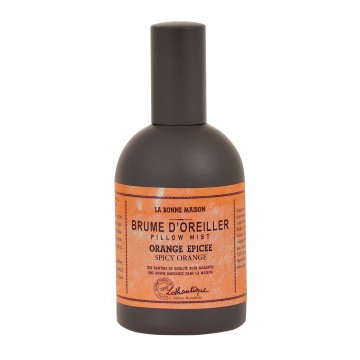 Brume d'oreiller ORANGE ÉPICÉE collection Lothantique