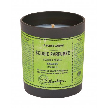 Bougie parfumée BAMBOU collection Lothantique