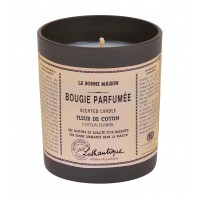 Bougie parfumée FLEUR DE COTON collection Lothantique