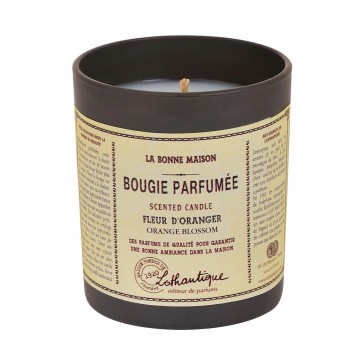 Bougie Parfumée FLEUR D'ORANGER de Lothantique collection