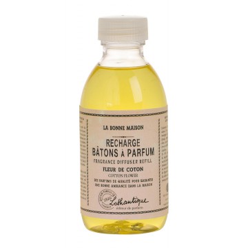 Recharge Bâtons à Parfum FLEUR DE COTON de Lothantique collection