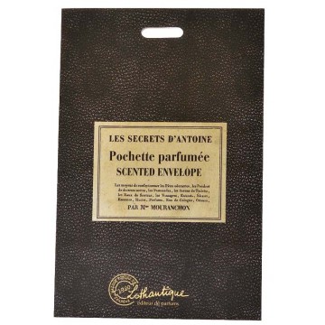 Pochette parfumée Les Secrets d'Antoine Lothantique