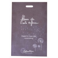 Pochette parfumée Fleurs de Notre Enfance Lothantique