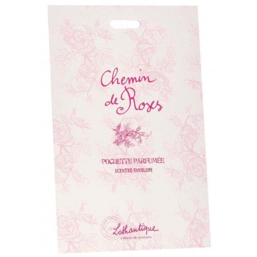 Pochette parfumée Chemin de Roses Lothantique