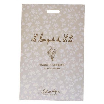 Pochette parfumée Le bouquet de Lili Lothantique