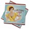 Serviettes en papier TOQUÉE DE CUISINE Natives déco rétro vintage