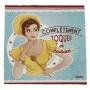 Serviettes en papier TOQUÉE DE CUISINE Natives déco rétro vintage