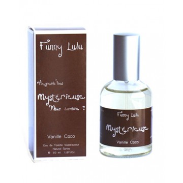 Mystérieuse Parfum Funny Lulu notes Vanille Coco