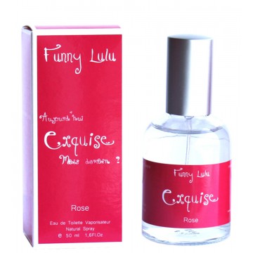 Exquise Parfum Funny Lulu note Rose