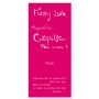 Exquise Parfum Funny Lulu note Rose