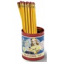 Pot à crayons VRAIE BLONDE Natives déco rétro vintage humoristique