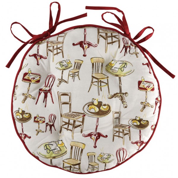 galette de chaise comptoir de famille