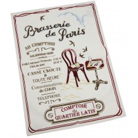 Torchon BRASSERIE DE PARIS Comptoir de Famille
