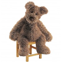 Peluche Chien marron TOUTOU DOUX DOUX CALIN