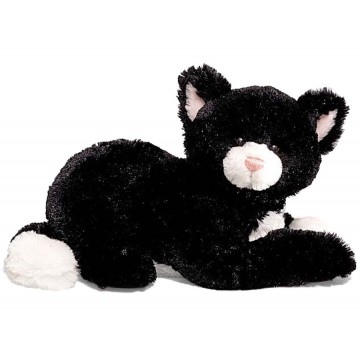 petit chat peluche