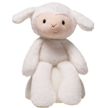 Peluche doudou AGNEAU TOUT DOUX