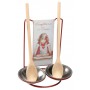 Repose cuillère double CONFITURES Comptoir de Famille déco rétro de charme