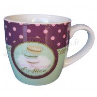 Mug LES MACARONS D'ALICE collection Délices sucrés