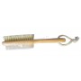 Brosse à ongles et pierre ponce en bois avec corde
