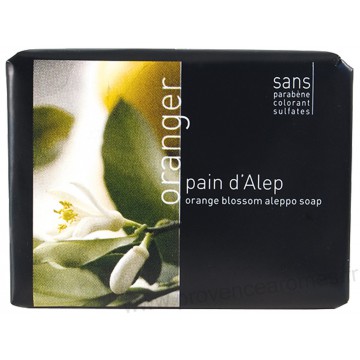 PAIN D'ALEP à la Fleur d'Oranger Tadé 100g