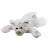 Peluche Ours Doudou Blanc DODO GROS CALIN