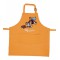 Tablier de cuisine enfant Orange brodé CHIEN CHEF CUIST'OS