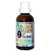 N°2 Anti-oxydant Phyto'gem BIO complexe Phytofrance Euro Santé Diffusion