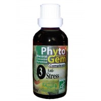 N°3 Anti-stress Phyto'gem BIO complexe Phytofrance Euro Santé Diffusion