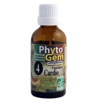 N°4 Cardio-vasculaire Phyto'gem BIO complexe Phytofrance Euro Santé Diffusion 