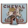 Porte-cartes bancaires CHEVAL DE COURSES Natives déco rétro vintage