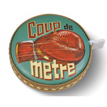 Mètre ruban COUP DE MÈTRE Natives déco rétro vintage