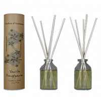 Parfum d'ambiance à bâtons Vanille Frangipanier Provence et Nature