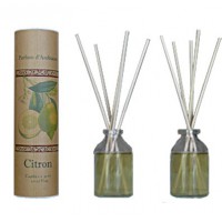 Parfum d'ambiance à bâtons Citron Provence et Nature