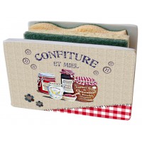 Porte éponge Confiture et Miel