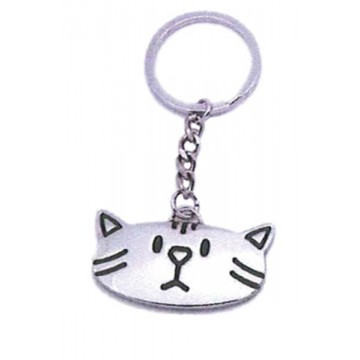 Porte clés Chat Kitty porte-clé métal