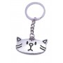 Porte clés Chat Kitty porte-clé métal