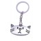 Porte-clés Chat Kitty porte clés métal