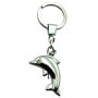 Porte clés Dauphin porte-clé métal et strass